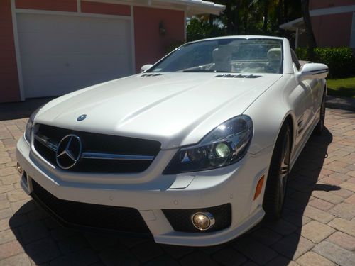 MERCEDES SL63 AMG MINT COND PALM BEACH CAR NO RESERVE, image 4