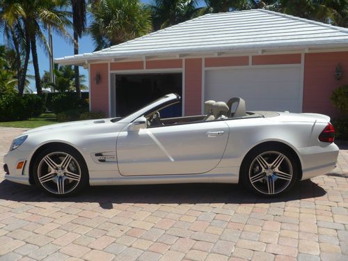 MERCEDES SL63 AMG MINT COND PALM BEACH CAR NO RESERVE, image 5