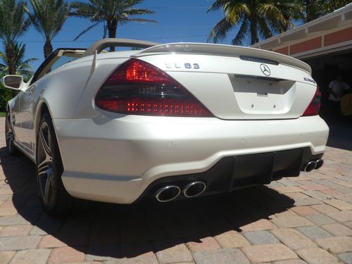 MERCEDES SL63 AMG MINT COND PALM BEACH CAR NO RESERVE, image 6