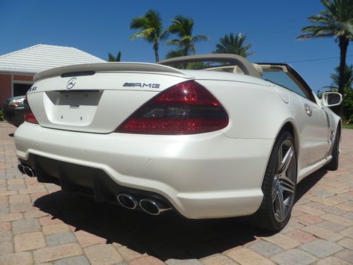 MERCEDES SL63 AMG MINT COND PALM BEACH CAR NO RESERVE, image 7