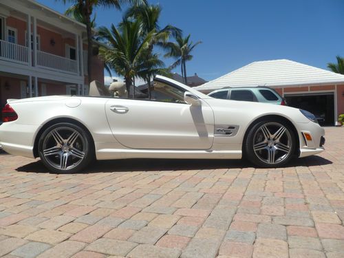 MERCEDES SL63 AMG MINT COND PALM BEACH CAR NO RESERVE, image 8