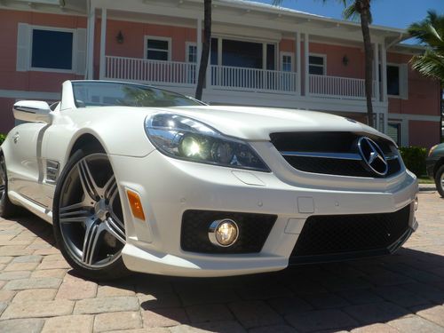 MERCEDES SL63 AMG MINT COND PALM BEACH CAR NO RESERVE, image 9