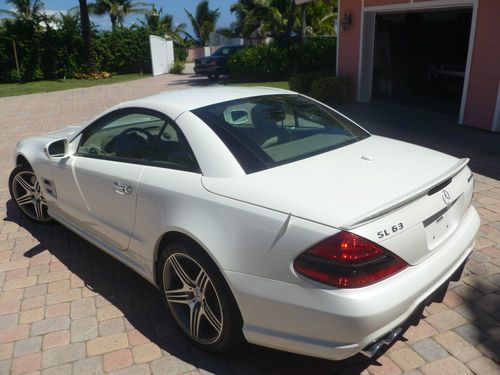MERCEDES SL63 AMG MINT COND PALM BEACH CAR NO RESERVE, image 11