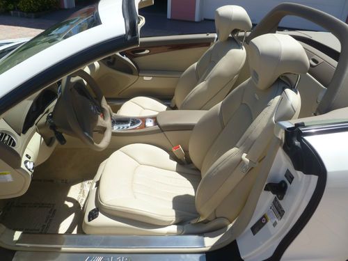 MERCEDES SL63 AMG MINT COND PALM BEACH CAR NO RESERVE, image 12