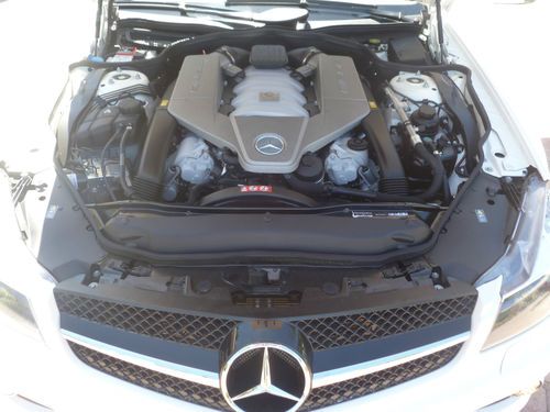 MERCEDES SL63 AMG MINT COND PALM BEACH CAR NO RESERVE, image 13
