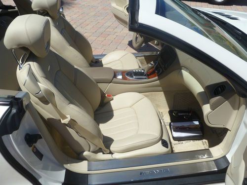 MERCEDES SL63 AMG MINT COND PALM BEACH CAR NO RESERVE, image 19
