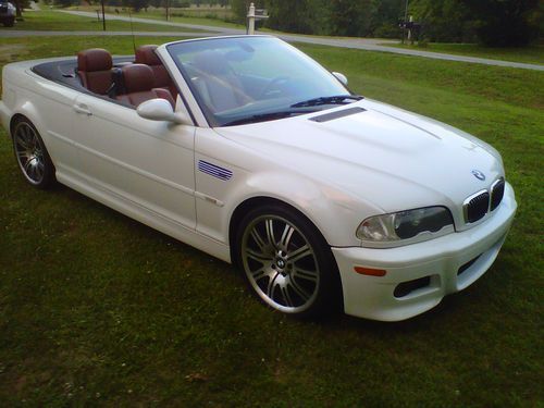 2003 bmw m3 convertible