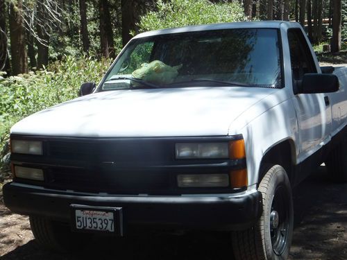 1998 chevy c2500 pickup