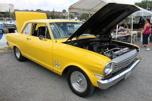 1963 chevy nova 2dr sd