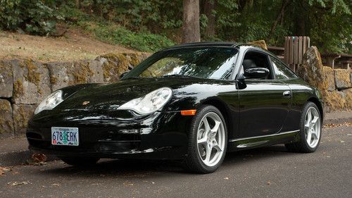 2003 porsche 911 targa -- tiptronic, recent service, new tires and brakes