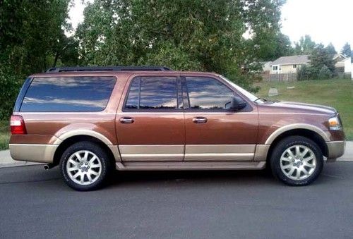 2011 ford expedition xlt el 4x4 - no accidents