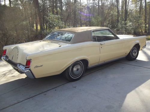 1970 lincoln continental mark iii