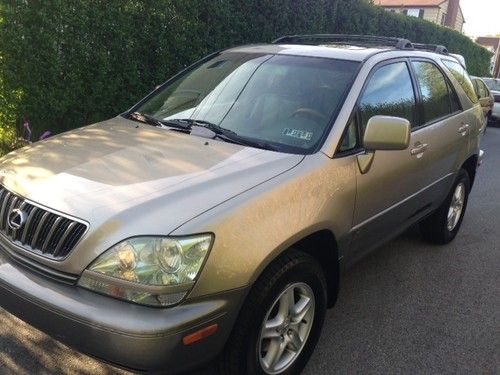 2001 lexus rx300 112k miles awd 4x4 suv leather clean no accidents