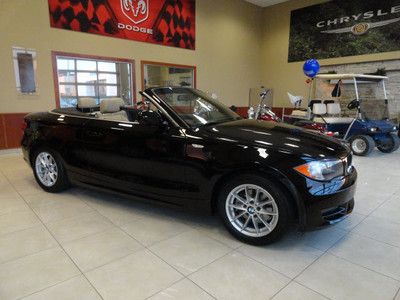 128i convertible 3.0l power convertible top rear window defroster power windows