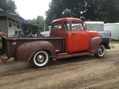 1954 chevrolet 3100 five window truck rat rod