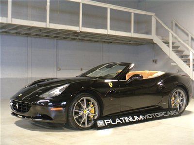 2012 ferrari california 23k miles, excellent condition, 234k window sticker