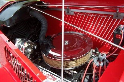 1934 ford 3 window coupe replica