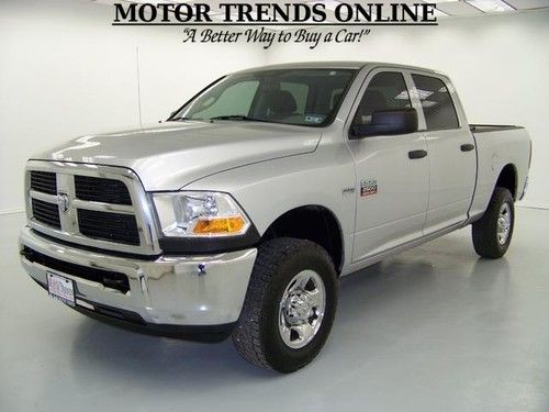 2011 4x4 slt 2500 crewcab 5.7 hemi roll lock bed cover tow pkg dodge ram 53k