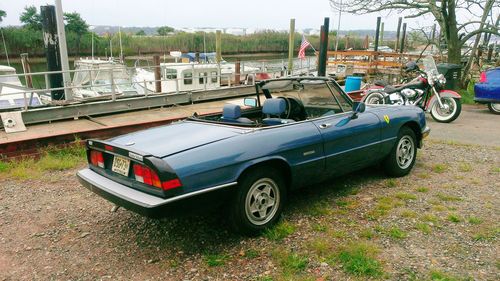 1986 ALFA ROMEO SPIDER PINIR FARIRA VELOCE CLEAN TITLE FUEL INJECTION, image 2