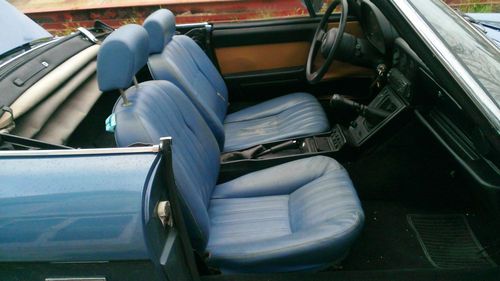 1986 ALFA ROMEO SPIDER PINIR FARIRA VELOCE CLEAN TITLE FUEL INJECTION, image 5