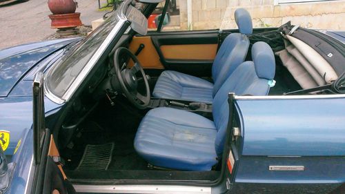 1986 ALFA ROMEO SPIDER PINIR FARIRA VELOCE CLEAN TITLE FUEL INJECTION, image 7