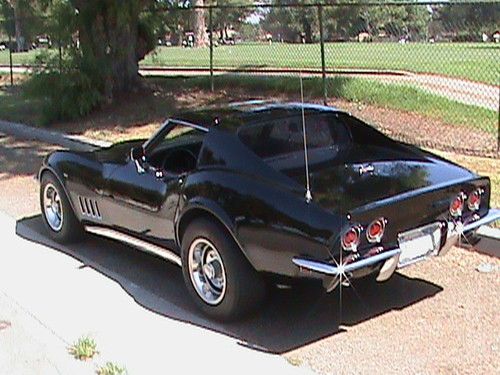 1968 Corvette coupe, image 2