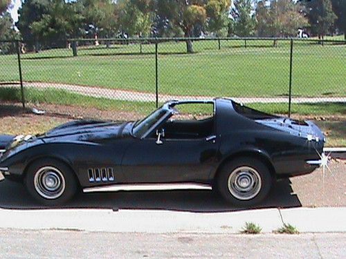 1968 Corvette coupe, image 3