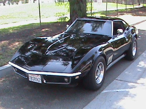 1968 Corvette coupe, image 5