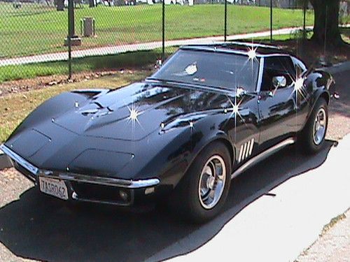 1968 Corvette coupe, image 17
