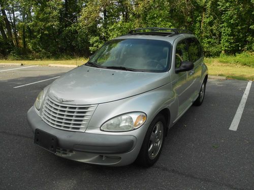 2002 chrysler pt cruiser limited wagon 4-door 2.4l