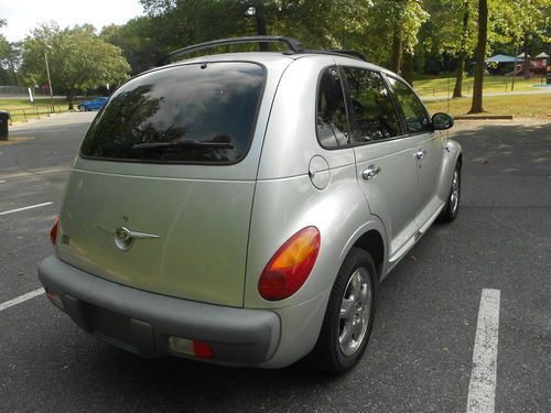 2002 Chrysler PT Cruiser Limited Wagon 4-Door 2.4L, image 7