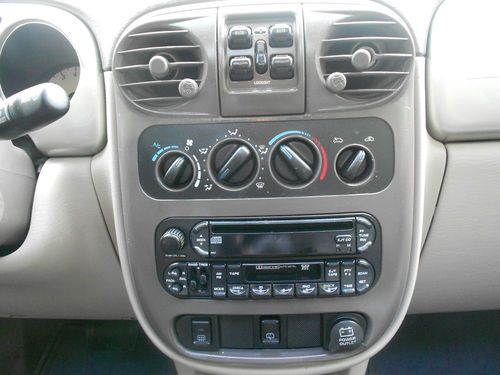 2002 Chrysler PT Cruiser Limited Wagon 4-Door 2.4L, image 21