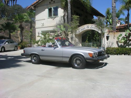 Mbz classic 1979 450 sl