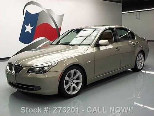 2008 bmw 535i sport sedan twin turbo sunroof nav 59k mi texas direct auto