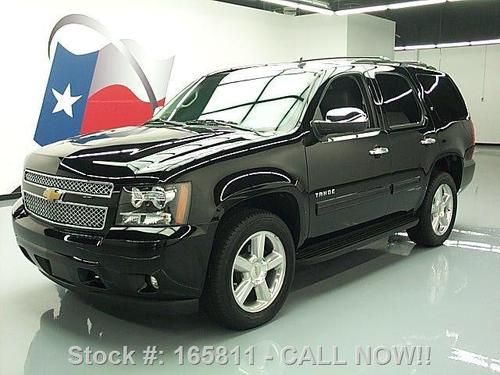 2013 chevy tahoe lt nav rear cam dvd 20" wheels only 1k texas direct auto