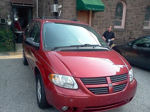 2006 dodge grand caravan sxt mini passenger van 4-door 3.8l