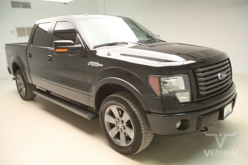 2012 fx4 crew 4x4 navigation sunroof leather heated v8 we finance 16k miles