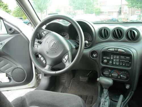 2000 pontiac grand am gt1 sedan 4-door 3.4l