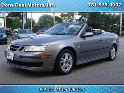 2006 saab 9-3 convertible 1-owner vehicle in great condition inside and out dri