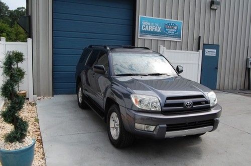 One owner 2004 toyota 4runner sr5 4.7l v8 sunroof 17 alloy suv 04 auto rwd cd