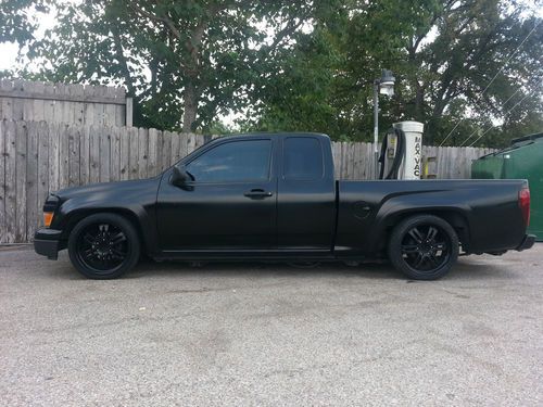 2004 chevy colorado z85 extended cab, blacked out, **video**