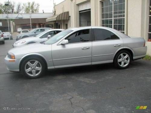 2001 lincoln ls base sedan 4-door 3.0l