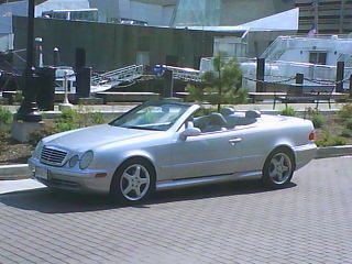 2002 mercedes-benz clk430 base convertible 2-door 4.3l