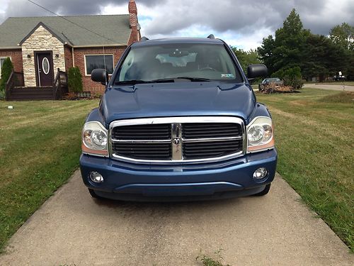 2004 04 dodge durango 4x4 5.7l hemi 97k