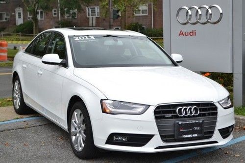 Certified pre-owned extended warranty, premium pkg, hid headlights, quattro awd