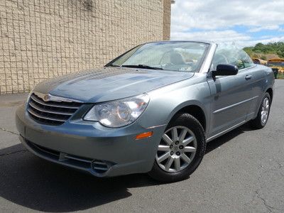 Chrysler sebring convertible lx automatic free autocheck no reserve