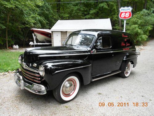 Ford  1946 sedan delivery (rare &amp; desirable)