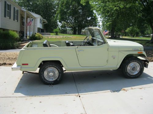 Jeep commando 1971-  runs well