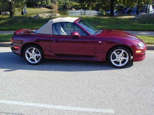 2003 mazda miata se convertible 2-door 1.8l