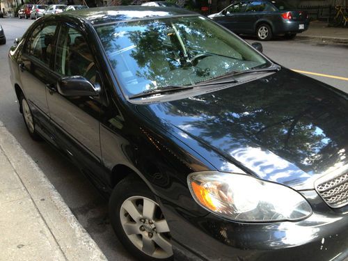 2008 toyota corolla s sedan 4-door 1.8l - 105k+ miles